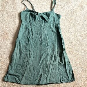 Dark Green Patagonia Sleeveless Dress